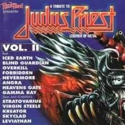 VARIOUS A TRIBUTE TO JUDAS PRIEST  VOL.2 Виниловая пластинка 