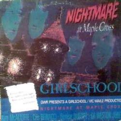 GIRLSCHOOL NIGHTMARE AT MAPLE CROSS Виниловая пластинка 