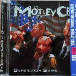 MOTLEY CRUE GENERATION SWINE Фирменный CD 