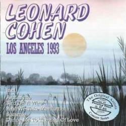 LEONARD COHEN LOS ANGELES 1993 Фирменный CD 