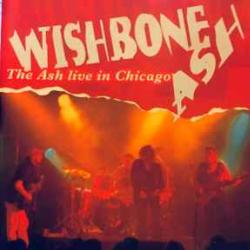 WISHBONE ASH THE ASH LIVE IN CHICAGO Фирменный CD 