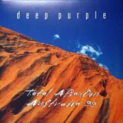 DEEP PURPLE TOTAL ABANDON  AUSTRALIA '99 Виниловая пластинка 
