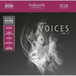 VARIOUS GREAT VOICES VOL.2 Виниловая пластинка 
