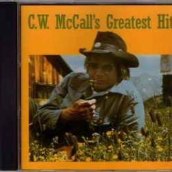 C.W. MCCALL GREATEST HITS Фирменный CD 
