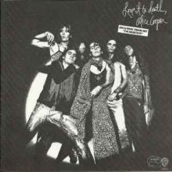 ALICE COOPER LOVE IT TO DEATH Фирменный CD 