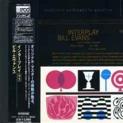 BILL EVANS QUINTET INTERPLAY Фирменный CD 