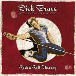 DICK BRAVE & THE BACKBEATS ROCK'N'ROLL THERAPY Фирменный CD и DVD 