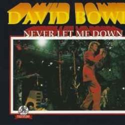 DAVID BOWIE NEVER LET ME DOWN Фирменный CD 