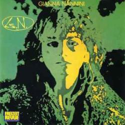 GIANNA NANNINI G.N. Фирменный CD 