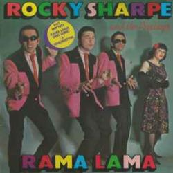 ROCKY SHARPE AND THE REPLAYS RAMA LAMA Виниловая пластинка 