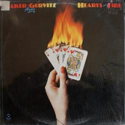 BAKER GURVITZ ARMY HEARTS ON FIRE Виниловая пластинка 