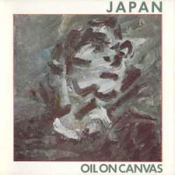 JAPAN OIL ON CANVAS Фирменный CD 