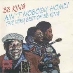 B.B. KING AIN'T NOBODY HOME! Фирменный CD 