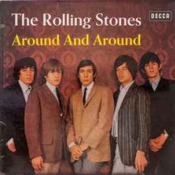 ROLLING STONES AROUND AND AROUND Фирменный CD 