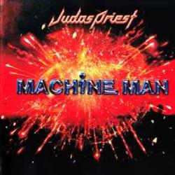 JUDAS PRIEST MACHINE MAN Фирменный CD 