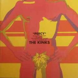 KINKS PERCY Фирменный CD 