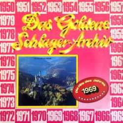 VARIOUS DAS GOLDENE SCHLAGER - ARCHIV  1969 Виниловая пластинка 