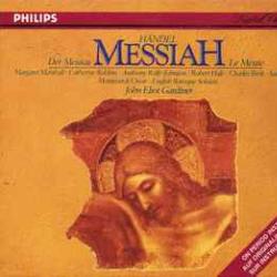 HANDEL MESSIAH Виниловая пластинка 
