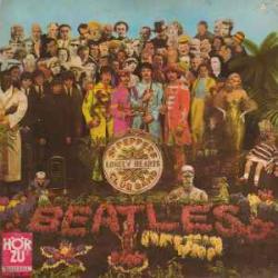 BEATLES SGT. PEPPERS LONELY HEARTS CLUB BAND Виниловая пластинка 