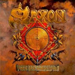 SAXON INTO THE LABYRINTH Фирменный CD 