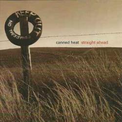 CANNED HEAT STRAIGHT AHEAD Фирменный CD 