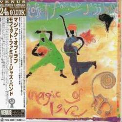 MOFFETT FAMILY MAGIC OF LOVE Фирменный CD 