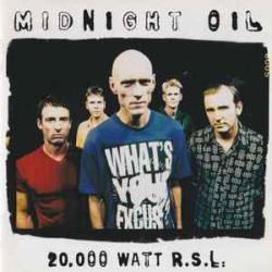 MIDNIGHT OIL 20.000 WATT R.S.L. Фирменный CD 