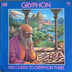GRYPHON RED QUEEN TO GRYPHON THREE Виниловая пластинка 