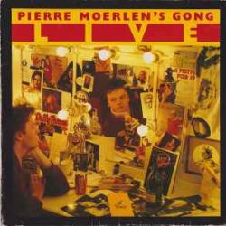 PIERRE MOERLEN'S GONG LIVE Виниловая пластинка 