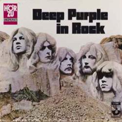 DEEP PURPLE IN ROCK Виниловая пластинка 