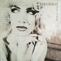 EURYTHMICS SAVAGE Виниловая пластинка 