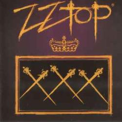 ZZ TOP XXX Фирменный CD 