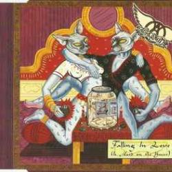 AEROSMITH FALLING IN LOVE (IS HARD ON THE KNEES) 