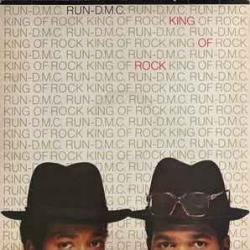 RUN DMC KING OF ROCK Виниловая пластинка 