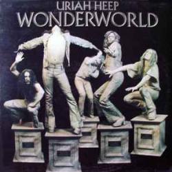 URIAH HEEP WONDERWORLD Виниловая пластинка 
