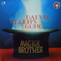 DAEVID ALLEN'S GONG MAGICK BROTHER Виниловая пластинка 