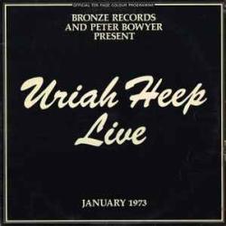 URIAH HEEP LIVE Виниловая пластинка 