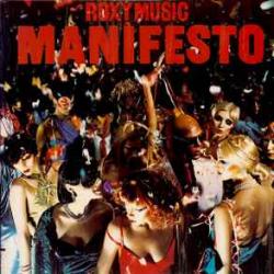 ROXY MUSIC MANIFESTO Виниловая пластинка 