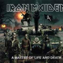 IRON MAIDEN A MATTER OF LIFE AND DEATH Фирменный CD 