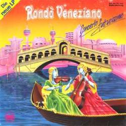 RONDO VENEZIANO CONCERTO FUTURISSIMO Виниловая пластинка 
