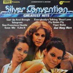 SILVER CONVENTION GREATEST HITS Виниловая пластинка 