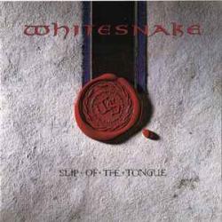 WHITESNAKE SLIP OF THE TONGUE Фирменный CD 