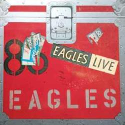 EAGLES LIVE Виниловая пластинка 