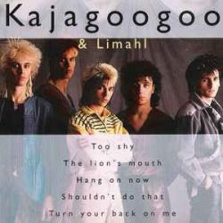 KAJAGOOGOO & LIMAHL KAJAGOOGOO & LIMAHL Фирменный CD 