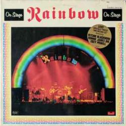 RAINBOW ON STAGE Виниловая пластинка 