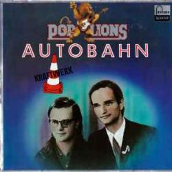 KRAFTWERK POP LIONS - AUTOBAHN Виниловая пластинка 