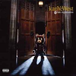 KANYE WEST Late Registration Виниловая пластинка 