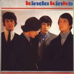KINKS KINDA KINKS Фирменный CD 