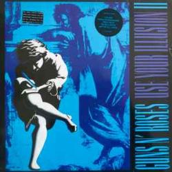 GUNS'N'ROSES USE YOUR ILLUSION II Виниловая пластинка 