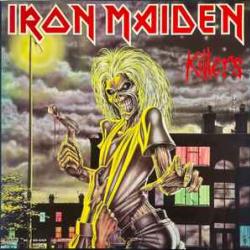 IRON MAIDEN KILLERS Виниловая пластинка 